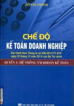 Chế Độ Kế Toán Doanh Nghiệp - Quyển 1 - Hệ Thống Tài Khoản Kế Toán (NXB Kinh Tế TP.HCM)