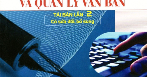 Kỹ Thuật Soạn Thảo Và Quản Lý Văn Bản