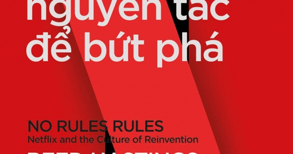 Netflix - Phá Bỏ Nguyên Tắc Để Bứt Phá