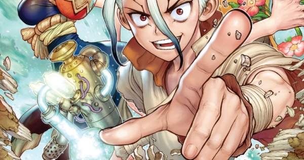 Dr.STONE - Tập 12 - Bí Mật Của Hóa Đá (Tặng Kèm Thẻ SNS Nhân Vật)