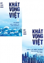 Combo Khát Vọng Việt 1+2 (Bộ 2 Cuốn)