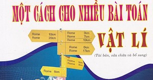 Giải Bằng Nhiều Cách Và Một Cách Cho Nhiều Bài Toán Vật Lí