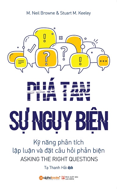 [Tải sách] Phá Tan Sự Ngụy Biện PDF - Sachvang.org