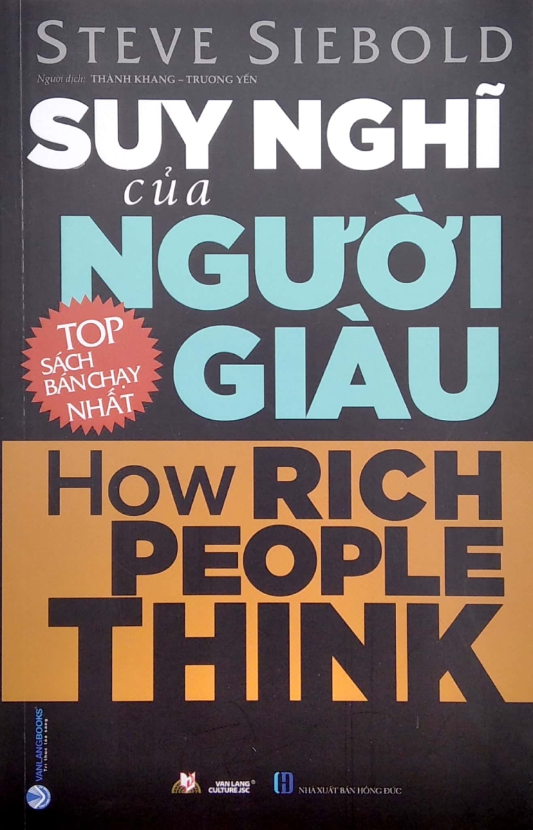 Suy Nghĩ Của Người Giàu
