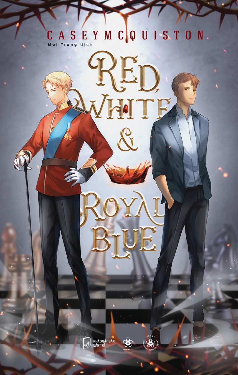 Red, White & Royal Blue - Bản Đặc Biệt (Tặng Kèm Ticket Cinema + Postcard + Huy Hiệu)