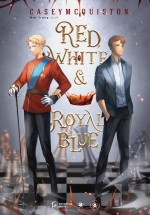 Red, White & Royal Blue - Bản Đặc Biệt (Tặng Kèm Ticket Cinema + Postcard + Huy Hiệu)