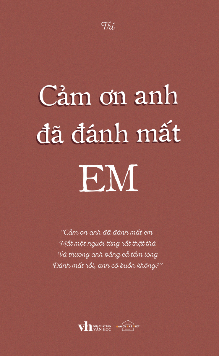 Cảm Ơn Anh Đã Đánh Mất Em