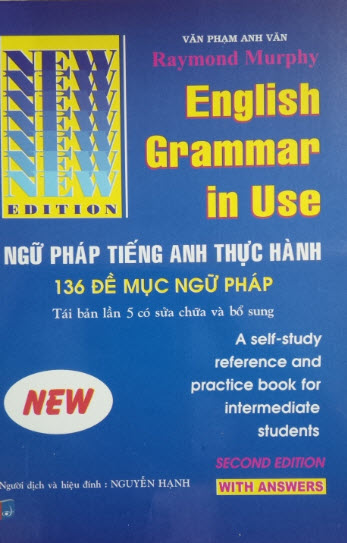 136 Đề Mục Ngữ Pháp - English Grammar In Use