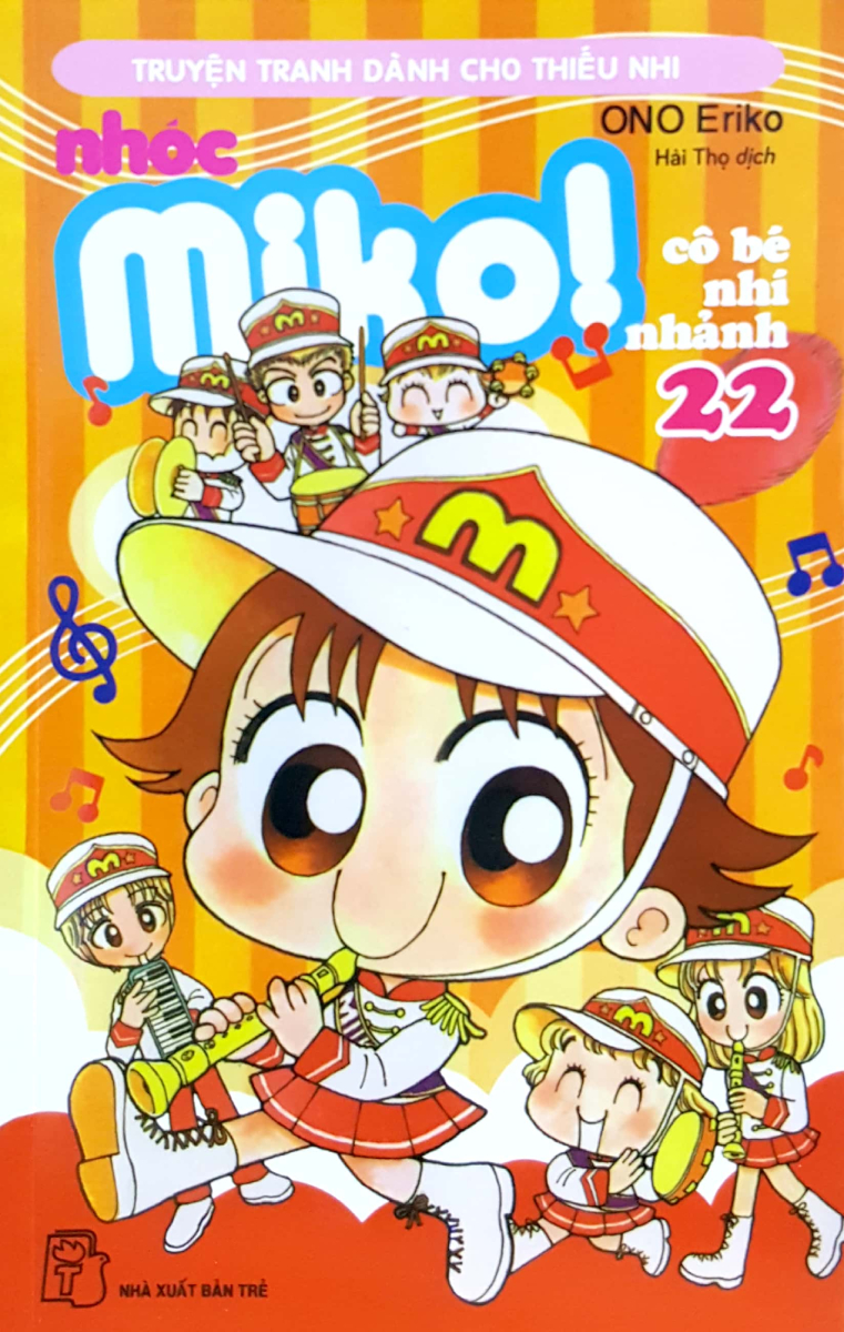Nhóc Miko! Cô Bé Nhí Nhảnh - Tập 22
