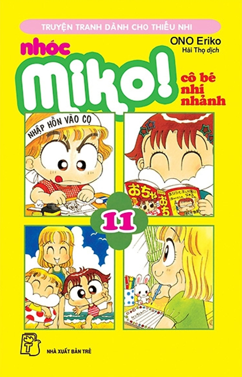 Nhóc Miko! Cô Bé Nhí Nhảnh - Tập 11