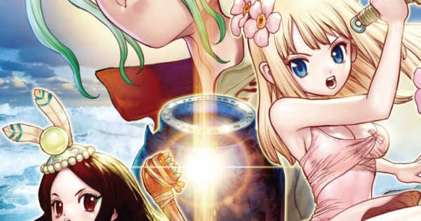 Dr.STONE - Tập 13: Chiến Tranh Khoa Học