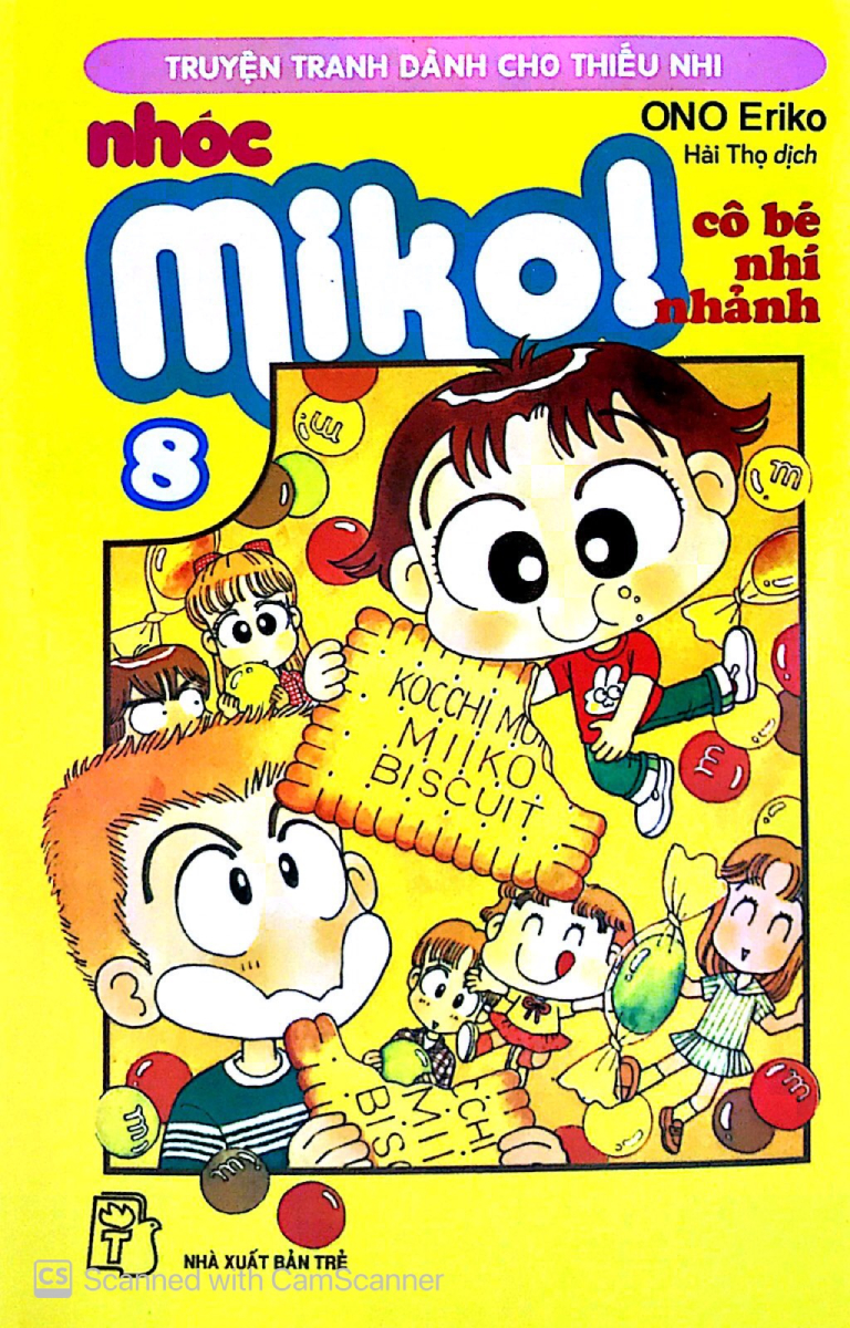 Nhóc Miko! Cô Bé Nhí Nhảnh - Tập 8