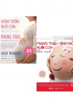 Combo Hành Trình Nuôi Con: Mang Thai - Sinh Nở Và Nuôi Con Khỏe Mạnh (2 Cuốn)