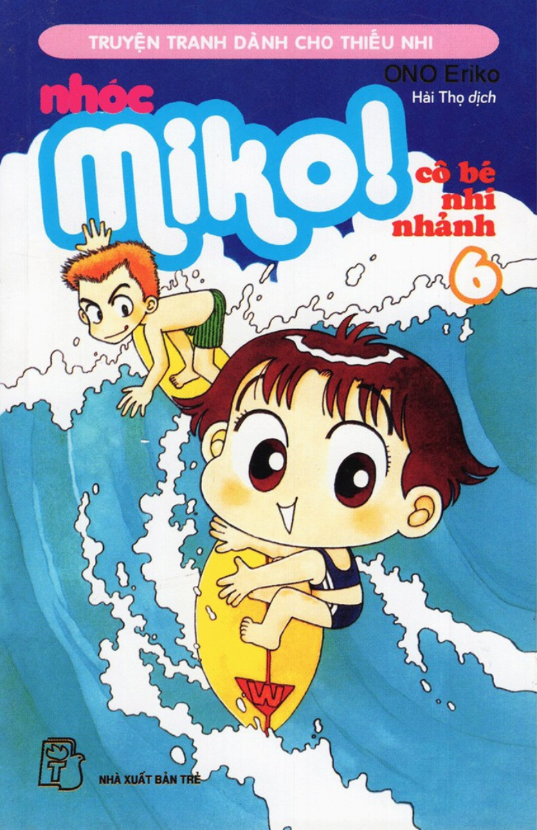 Nhóc Miko! Cô Bé Nhí Nhảnh - Tập 6