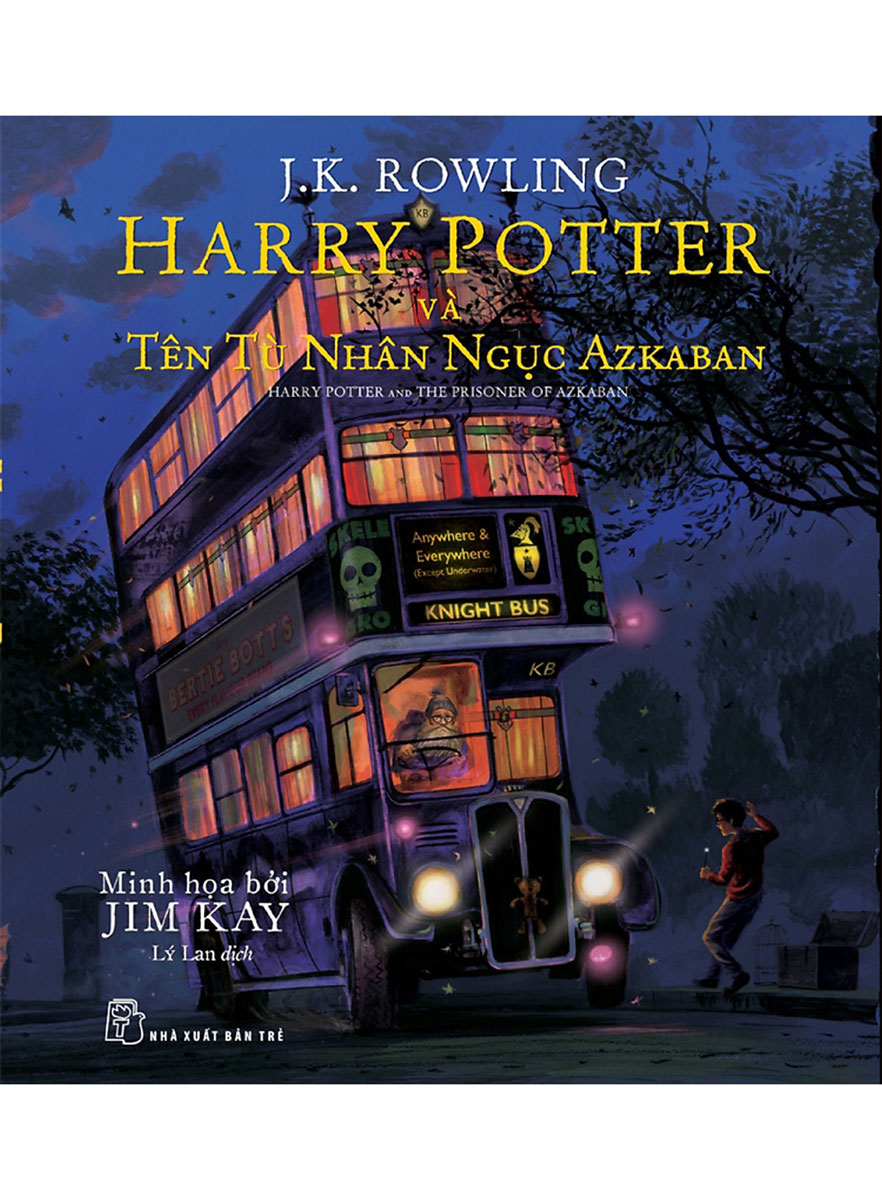 Harry Potter Và Tên Tù Nhân Ngục Azkaban - Tập 3 (Bản Đặc Biệt Có Tranh Minh Họa Màu)