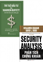 Combo Phân Tích Chứng Khoán + Trí Tuệ Đầu Tư Của Warren Buffett: 350 Lời Khuyên Đắt Giá (Bộ 2 Cuốn)
