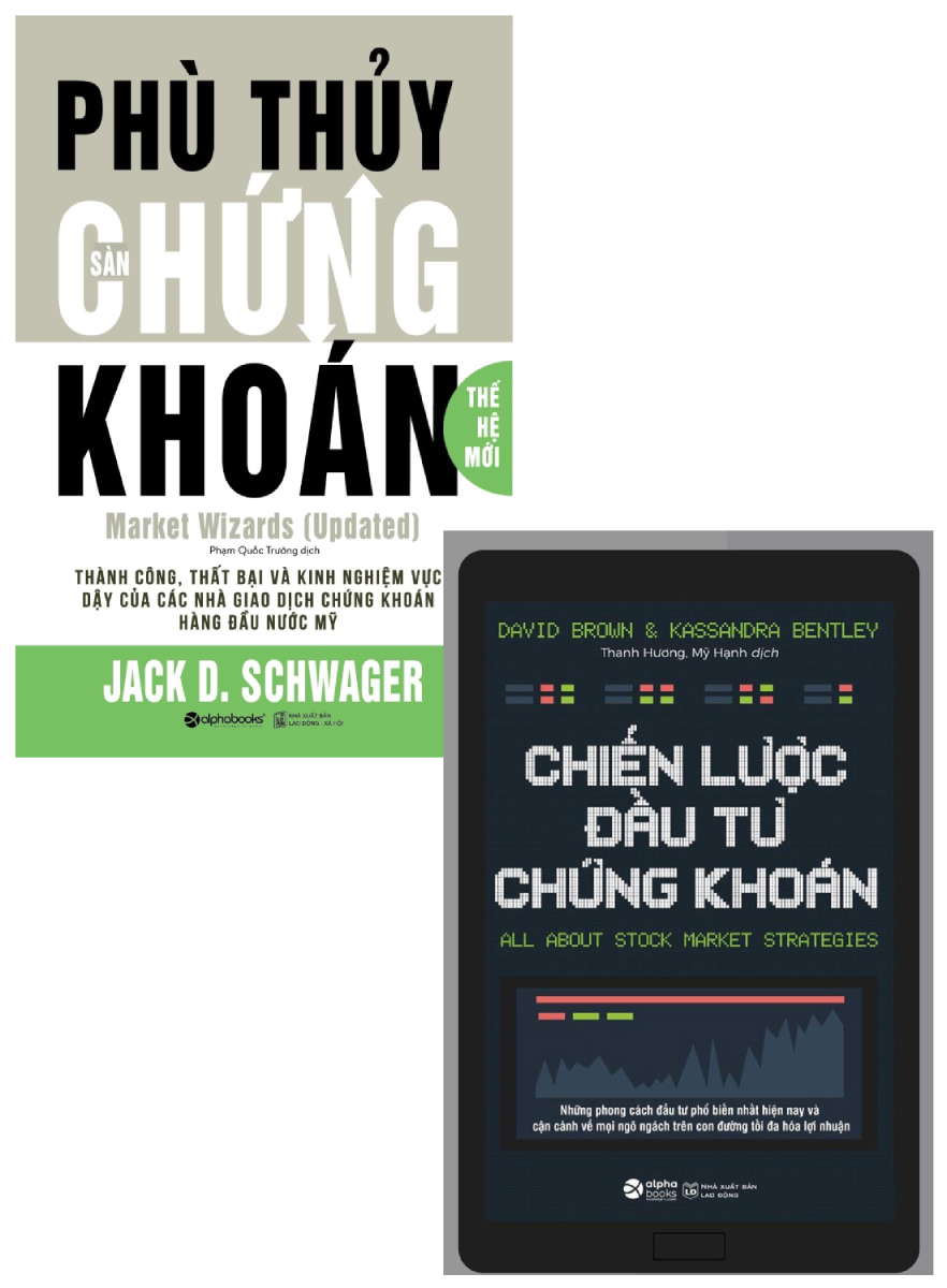 Combo Chiến Lược Đầu Tư Chứng Khoán + Phù Thủy Sàn Chứng Khoán Thế Hệ Mới (Bộ 2 Cuốn)