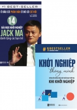 Combo Khởi Nghiệp Thông Minh + Ở Đâu Có Phàn Nàn Ở Đó Có Cơ Hội: 14 Bài Học Khởi Nghiệp Jack Ma Dành Tặng Các Bạn Trẻ (Bộ 2 Cuốn)