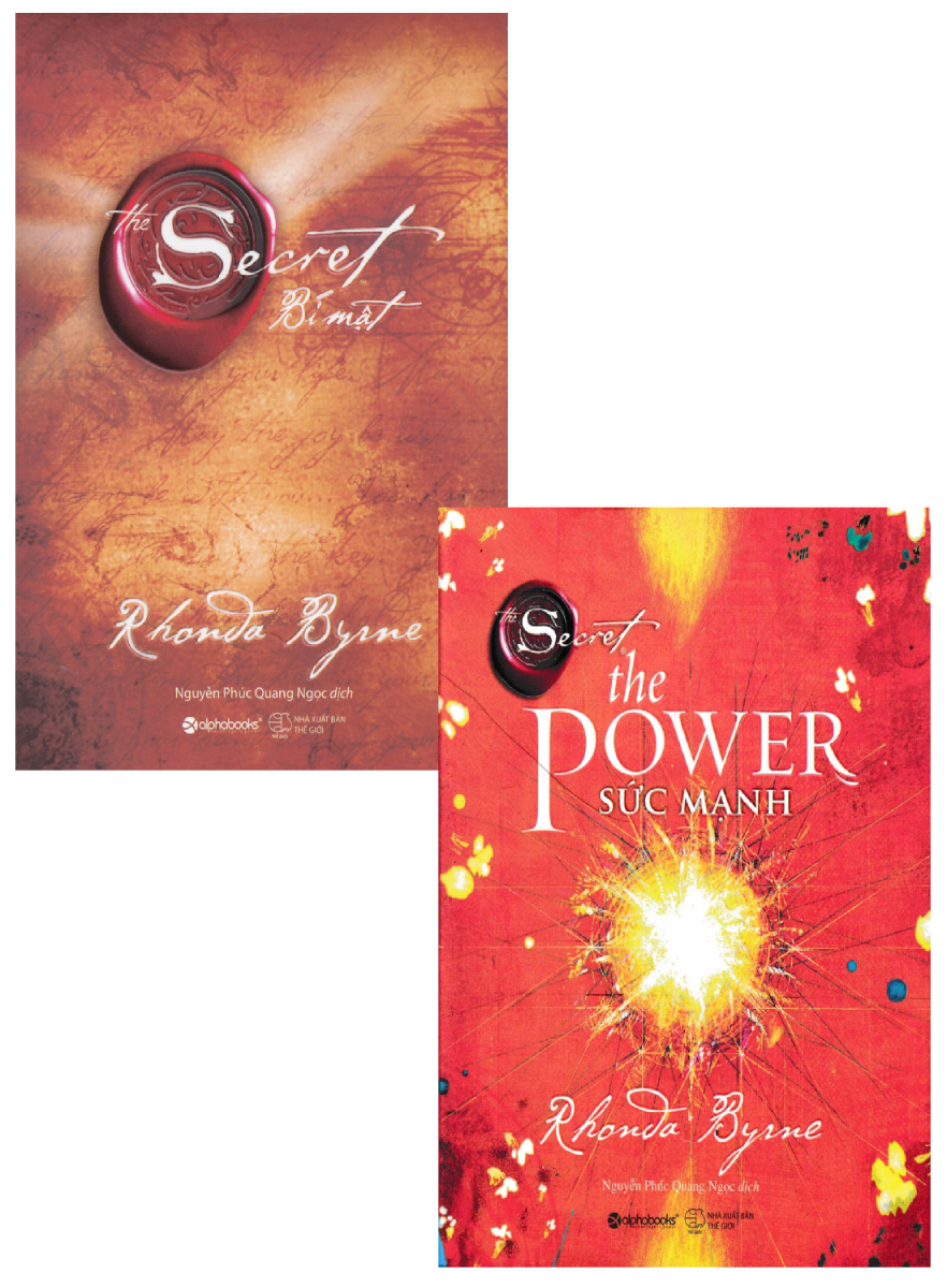 Combo The Secret - Bí Mật Luật Hấp Dẫn + The Power - Sức Mạnh (Bộ 2 Cuốn)