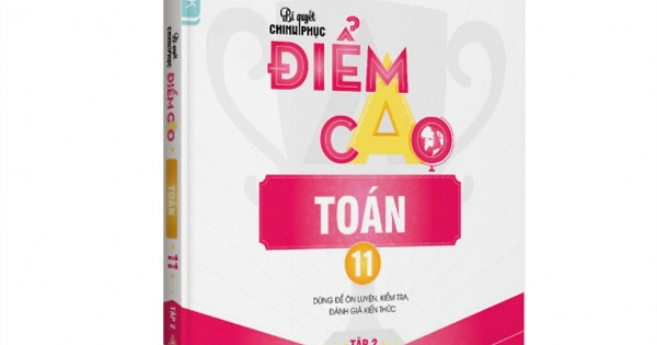 Bí Quyết Chinh Phục Điểm Cao Toán 11 - Tập 2