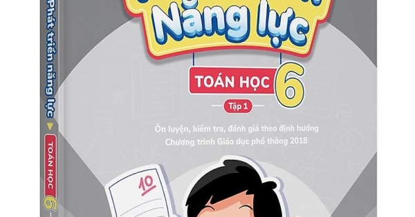 Phát Triển Năng Lực Toán Học 6 - Tập 1 (Phiên Bản Classic)