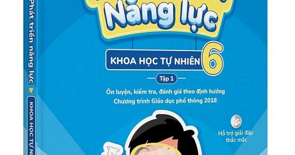 Phát Triển Năng Lực Khoa Học Tự Nhiên 6 - Tập 1 (Phiên Bản Plus)