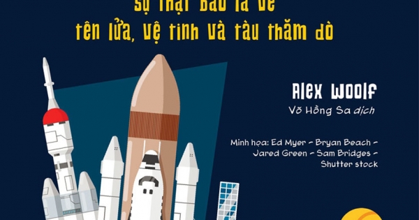 Khoa Học Diệu Kì: Tàu Vũ Trụ - Sự Thật Bao La Về Tên Lửa, Vệ Tinh Và Tàu Thăm Dò