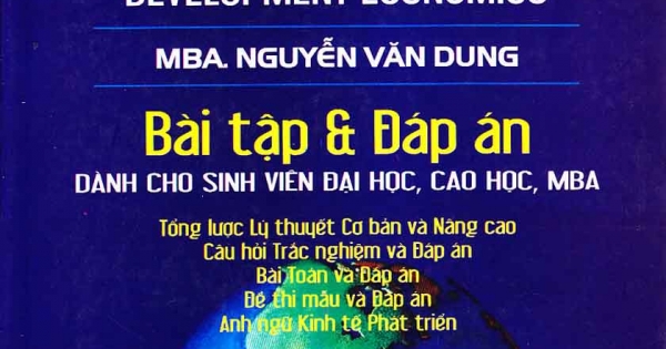 Kinh Tế Phát Triển - Bài Tập Và Đáp Án