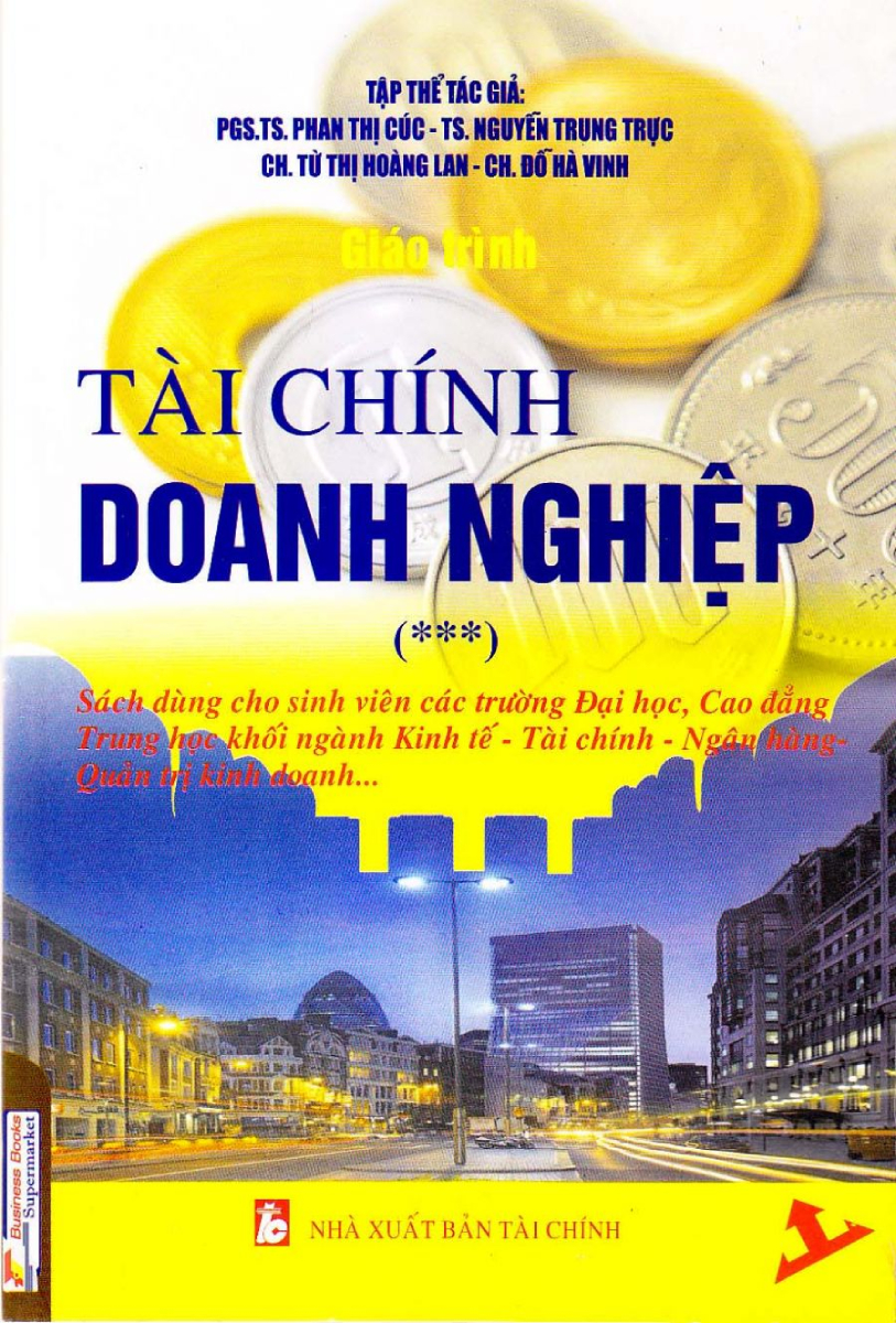 Giáo Trình Tài Chính Doanh Nghiệp - Tập 3