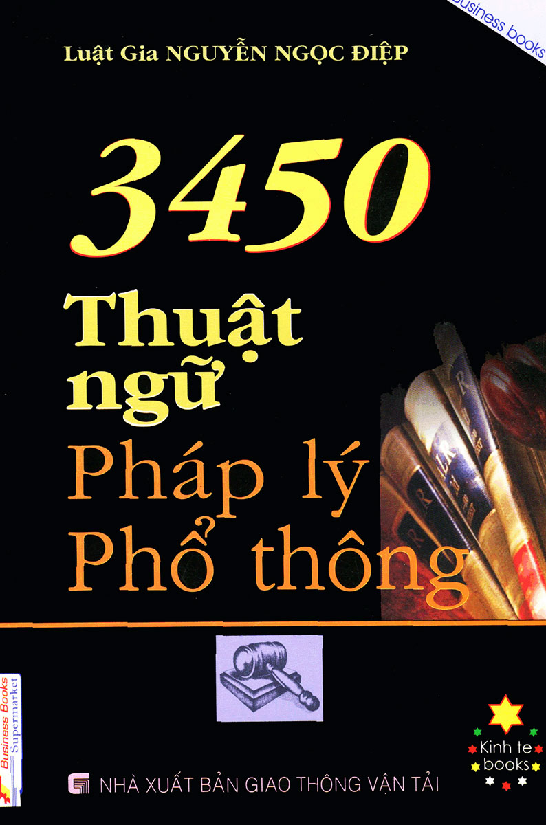 3450 Thuật Ngữ Pháp Lý Phổ Thông