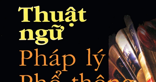 3450 Thuật Ngữ Pháp Lý Phổ Thông