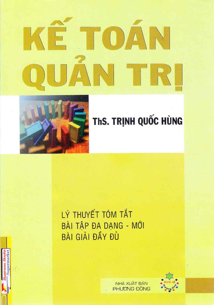 Kế Toán Quản Trị (Trịnh Quốc Hùng)