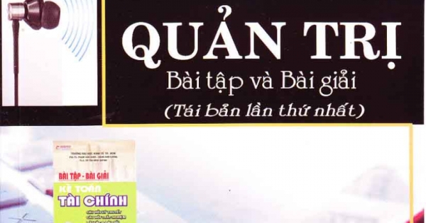 Kế Toán Quản Trị - Bài Tập Và Bài Giải