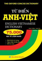 Từ Điển Anh - Việt 75.000 Từ (Quang Bình)