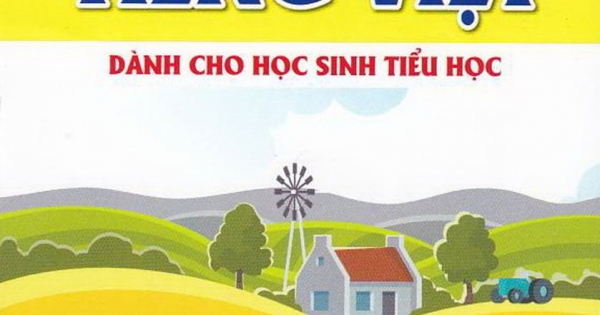 Từ Điển Tiếng Việt Dành Cho Học Sinh Tiểu Học (Khang Việt)