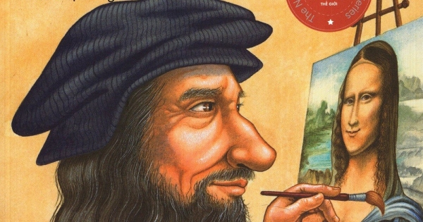 Bộ Sách Chân Dung Những Người Thay Đổi Thế Giới - Leonardo Da Vinci Là Ai?