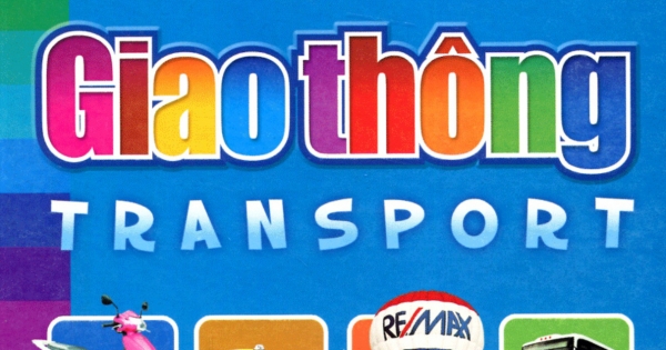 Bé Khám Phá Môi Trường Xung Quanh - Giao Thông