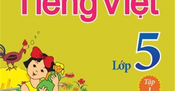 Vở Thực Hành Tiếng Việt Lớp 5 - Tập 1 (ML)