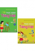 Combo Vở Thực Hành Tiếng Việt Lớp 5 (Bộ 2 Cuốn)