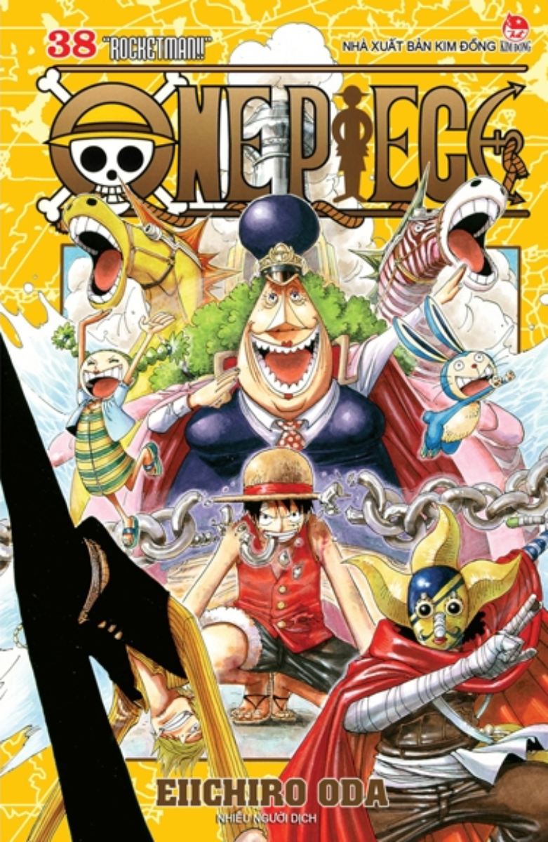One Piece - Tập 38: Rocket Man!!