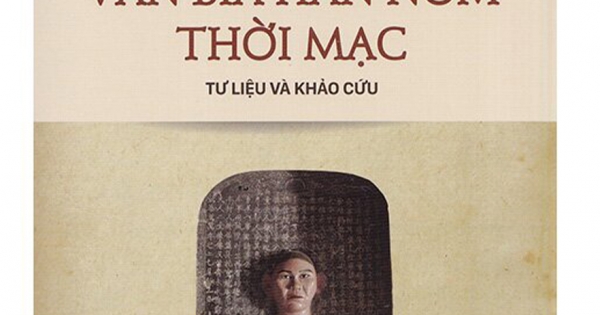 Tu ng Thu Văn Bia Vie t Nam - Tập 2: Văn Bia Hán Nôm Thời Mạc - Tư Liệu Và Khảo Cứu (Bìa Cứng)