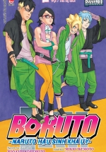 Boruto - Naruto Hậu Sinh Khả Úy - Tập 11: Đội 7 Thế Hệ Mới