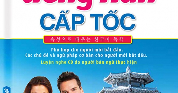 Tự Học Tiếng Hàn Cấp Tốc (Minh Thắng) - Bìa Trắng