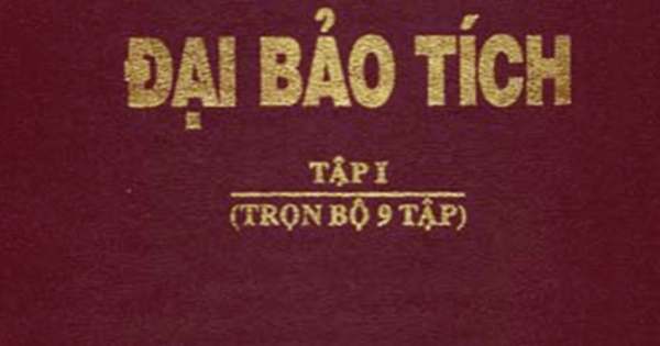 Kinh Đại Bảo Tích (Trọn Bộ 9 Cuốn)