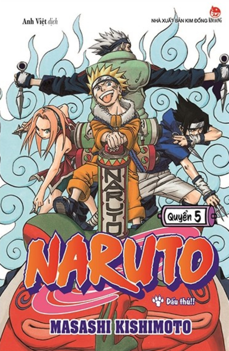 Naruto - Tập 5: Đấu Thủ!!