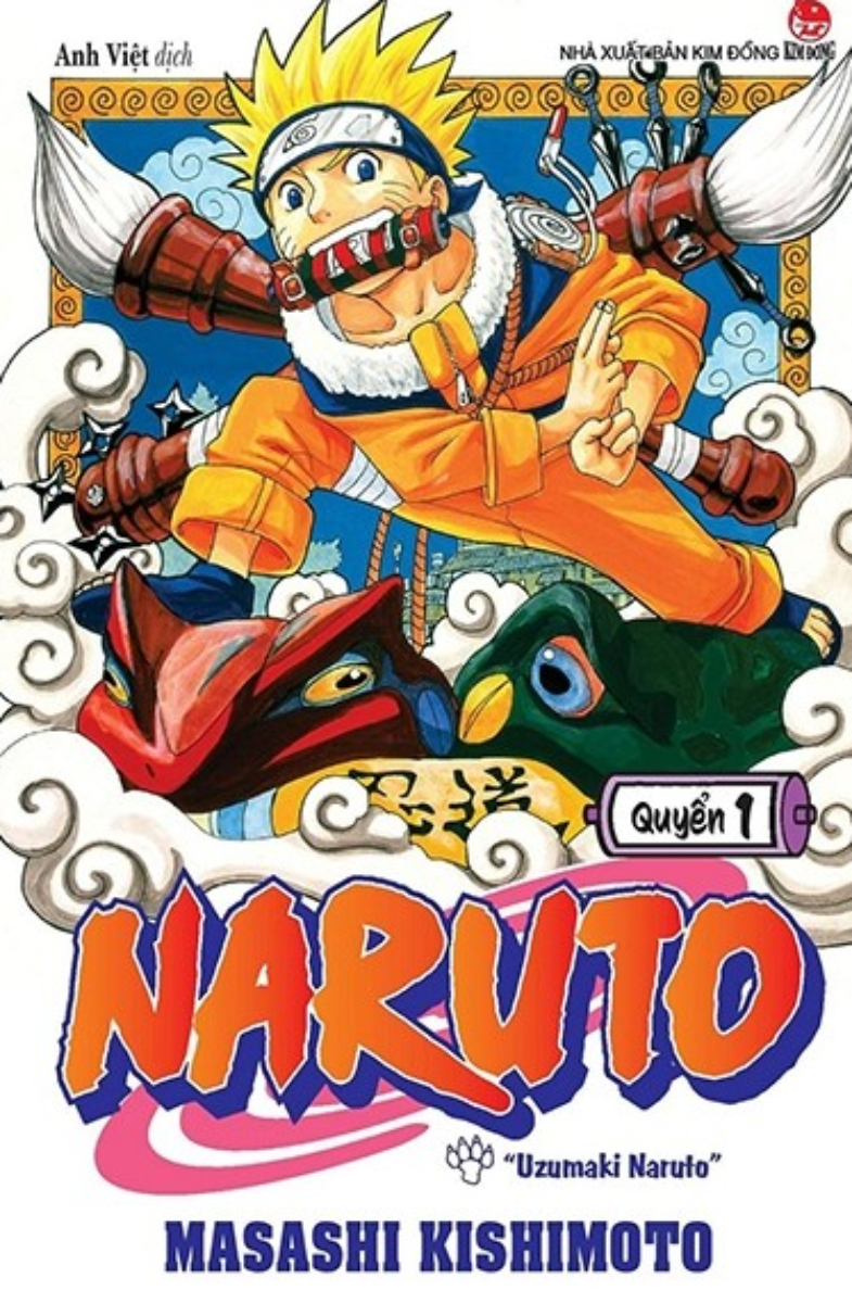 Naruto - Tập 1: Uzumaki Naruto