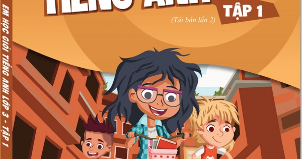 The Langmaster - Em Học Giỏi Tiếng Anh Lớp 3 Tập 1 (Kèm CD)