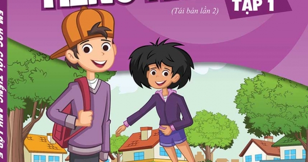 The Langmaster - Em Học Giỏi Tiếng Anh Lớp 5 Tập 1 (Kèm CD)