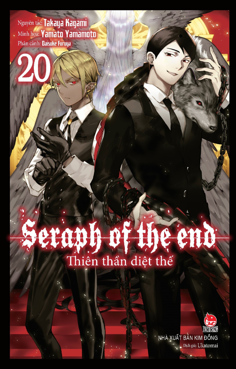 Thiên Thần Diệt Thế - Seraph Of The End - Tập 20
