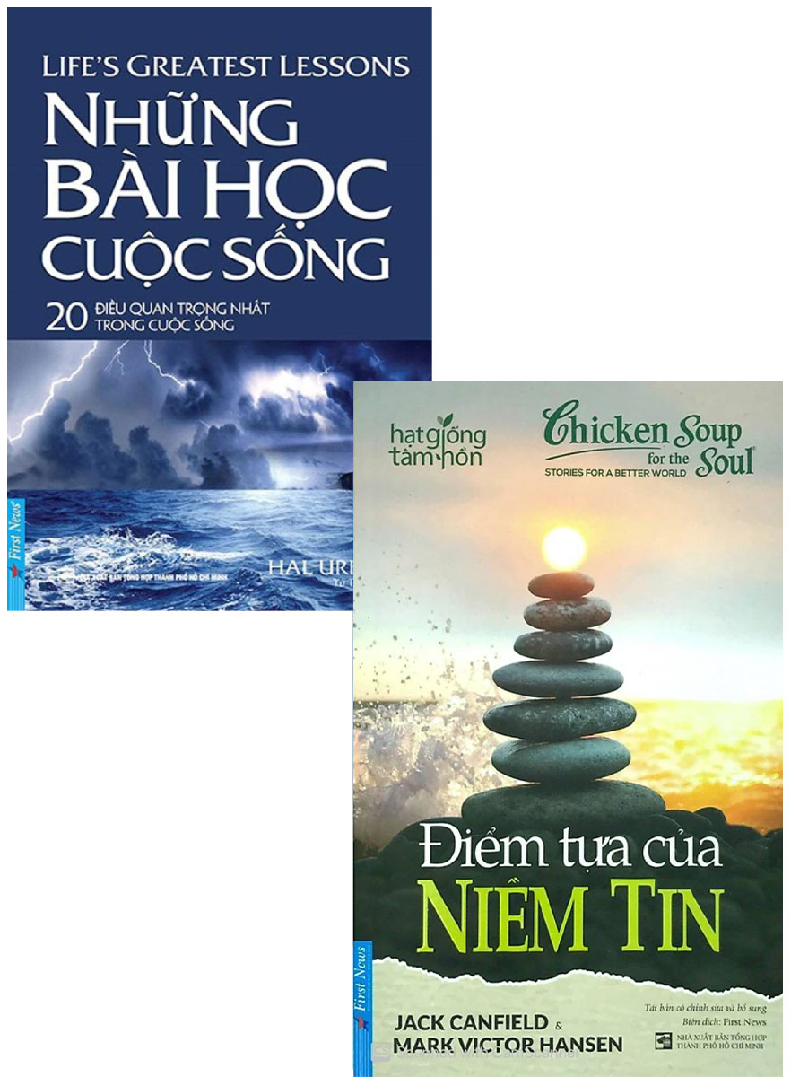 Combo Những Bài Học Cuộc Sống + Điểm Tựa Của Niềm Tin (Bộ 2 Cuốn)